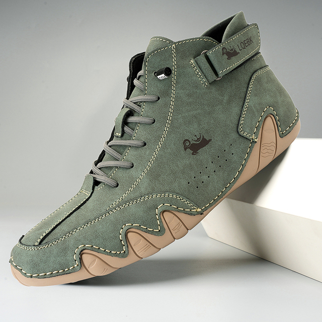 Bryson l Ultrabequeme Barfußschuhe aus echtem Leder