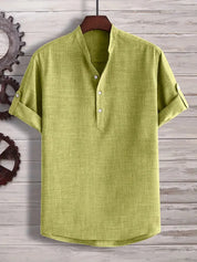 Cypress l Lässiges kurzarm-t-shirt für herren