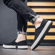 Halcyon | Bequeme Slip-On-Espadrille-Slipper für Herren