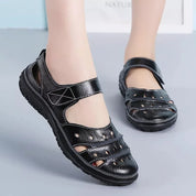 Celina l Orthopädische frühlings-sandalen mit bequemem klettverschluss