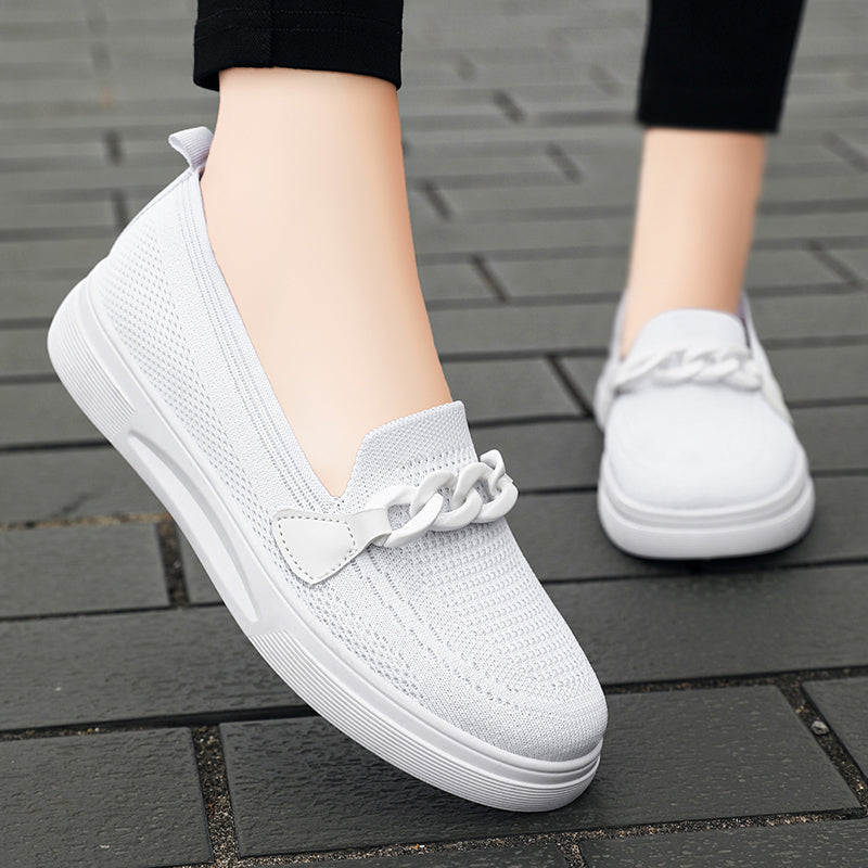 Molly | Ergonomische Atmungsaktive Damenschuhe mit Absatz
