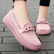 Molly | Ergonomische Atmungsaktive Damenschuhe mit Absatz