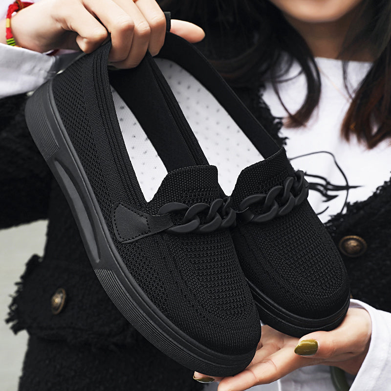 Molly | Ergonomische Atmungsaktive Damenschuhe mit Absatz