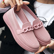 Molly | Ergonomische Atmungsaktive Damenschuhe mit Absatz