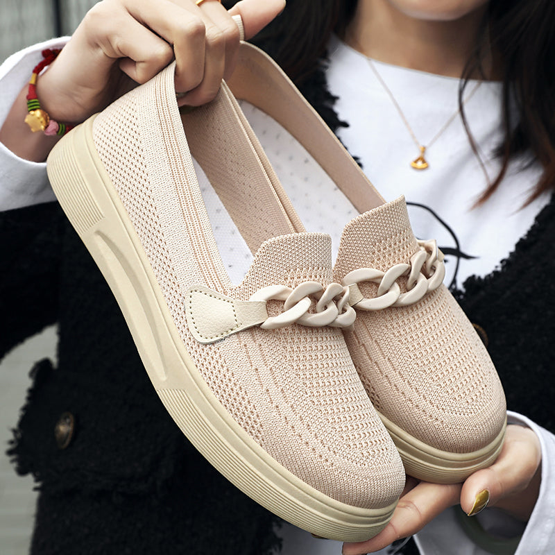Molly | Ergonomische Atmungsaktive Damenschuhe mit Absatz