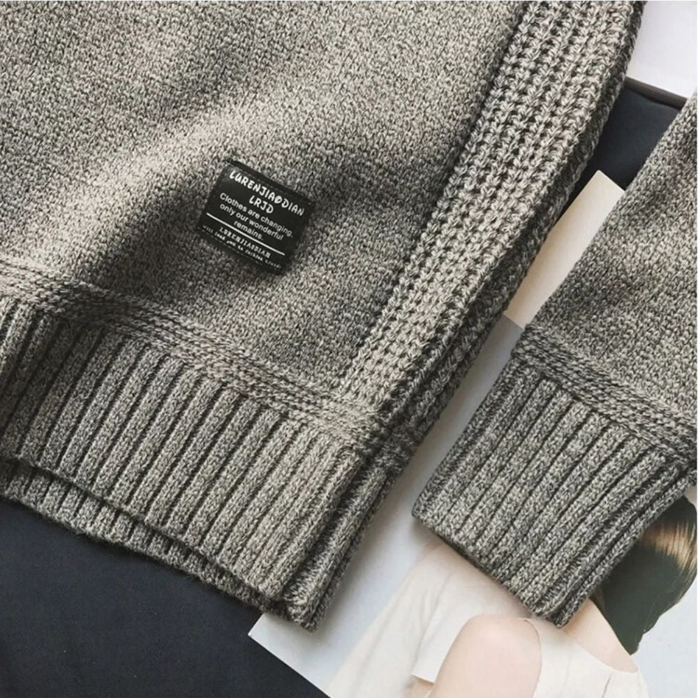 Travis | Warmer Strickpullover für Herren