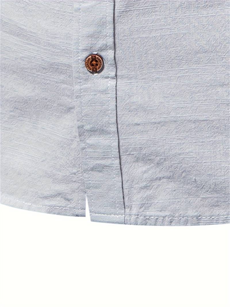 Langarm-Button-Down-Hemd für Herren l Darco