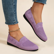 Lucia l Atmungsaktive Mesh Slip On Puppenschuhe