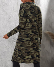 Claret | Lange Tarnjacke