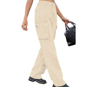Bolly | Cargo-Jeans mit hohem Bund und praktischen Taschen