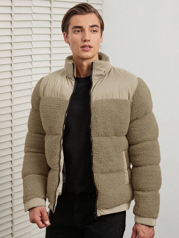 Teddy wattierte Herrenjacke | Aleksi