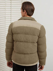 Teddy wattierte Herrenjacke | Aleksi