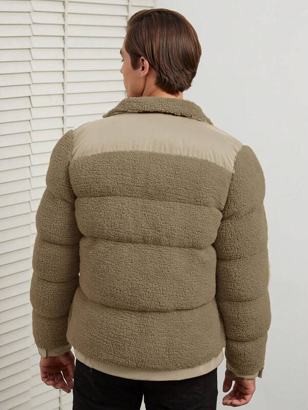 Teddy wattierte Herrenjacke | Aleksi