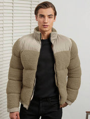 Teddy wattierte Herrenjacke | Aleksi