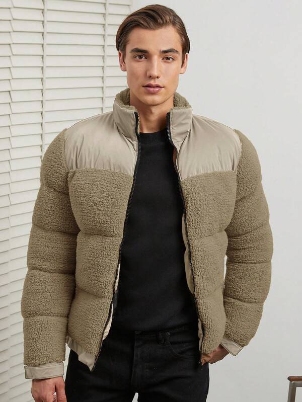 Teddy wattierte Herrenjacke | Aleksi