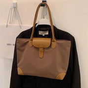 Luxuriöse Damenhandtasche aus Leder mit großem Fassungsvermögen | Veretie