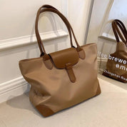 Luxuriöse Damenhandtasche aus Leder mit großem Fassungsvermögen | Veretie