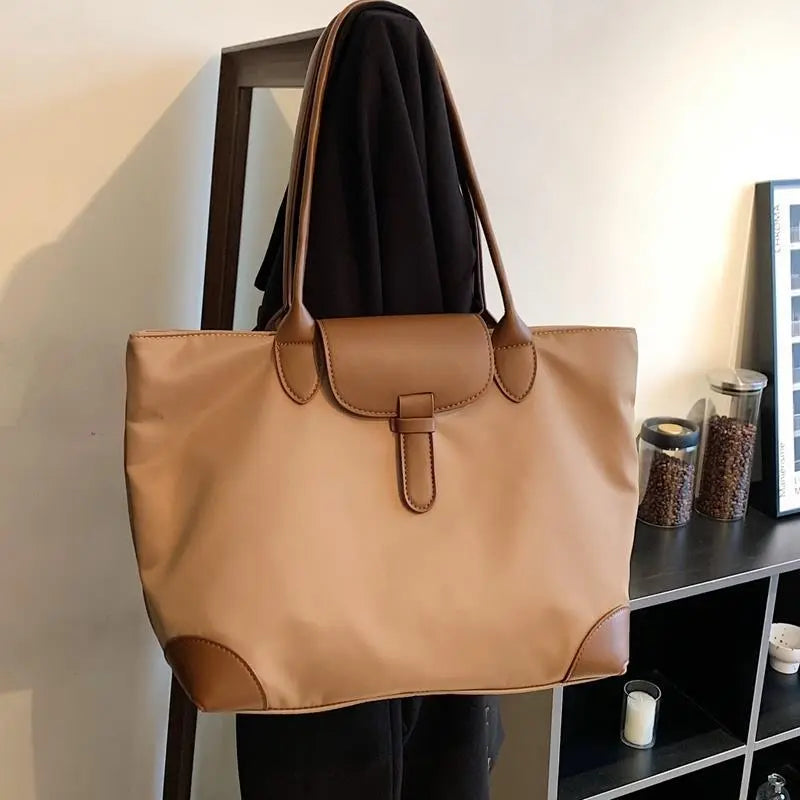 Luxuriöse Damenhandtasche aus Leder mit großem Fassungsvermögen | Veretie
