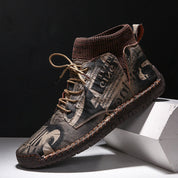 Masego l Herren-Strick-High-Top-Sneaker