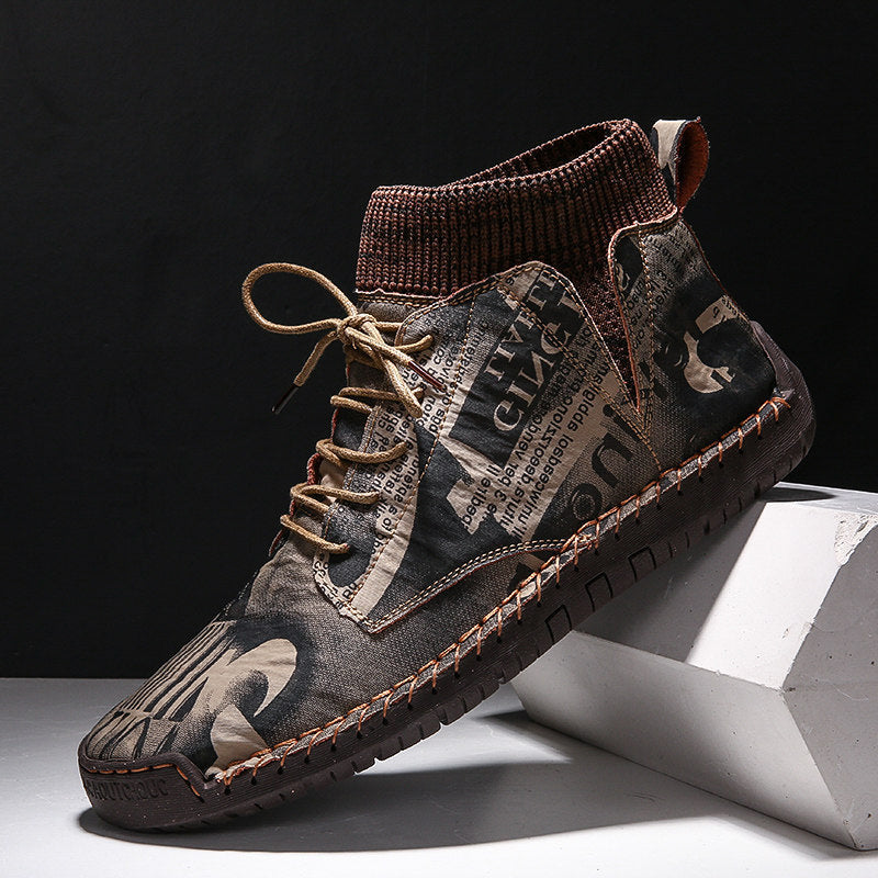 Masego l Herren-Strick-High-Top-Sneaker