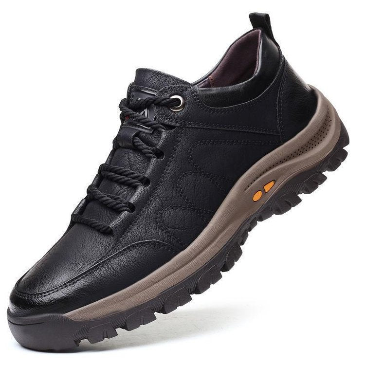 Rutschfeste orthopädische Schnürschuhe l Gordon