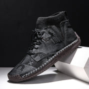 Masego l Herren-Strick-High-Top-Sneaker