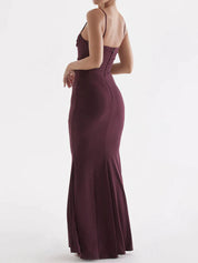 Akira l Maxi-Party-Bodycon-Kleid für Damen
