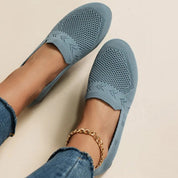 Lucia l Atmungsaktive Mesh Slip On Puppenschuhe