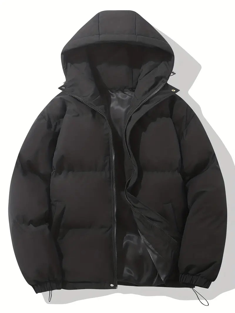 Klassisches Design Warme Kapuzenjacke | Joala