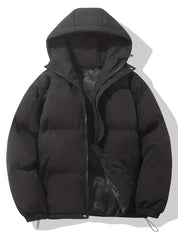Klassisches Design Warme Kapuzenjacke | Joala
