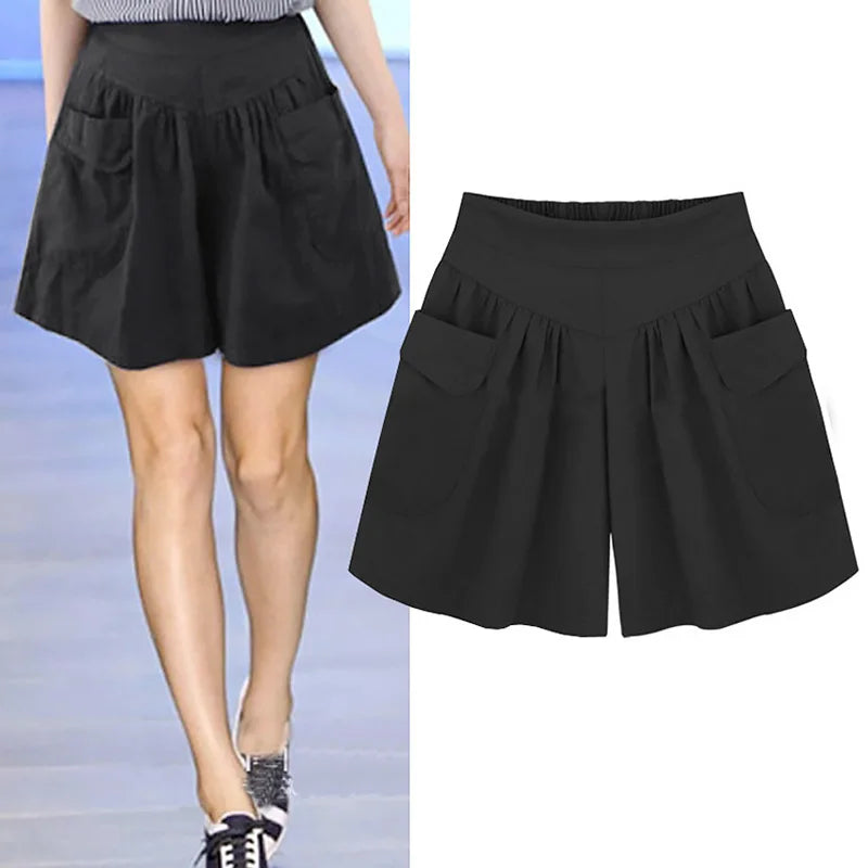 Lucy l Lockere Lässige Strandshorts