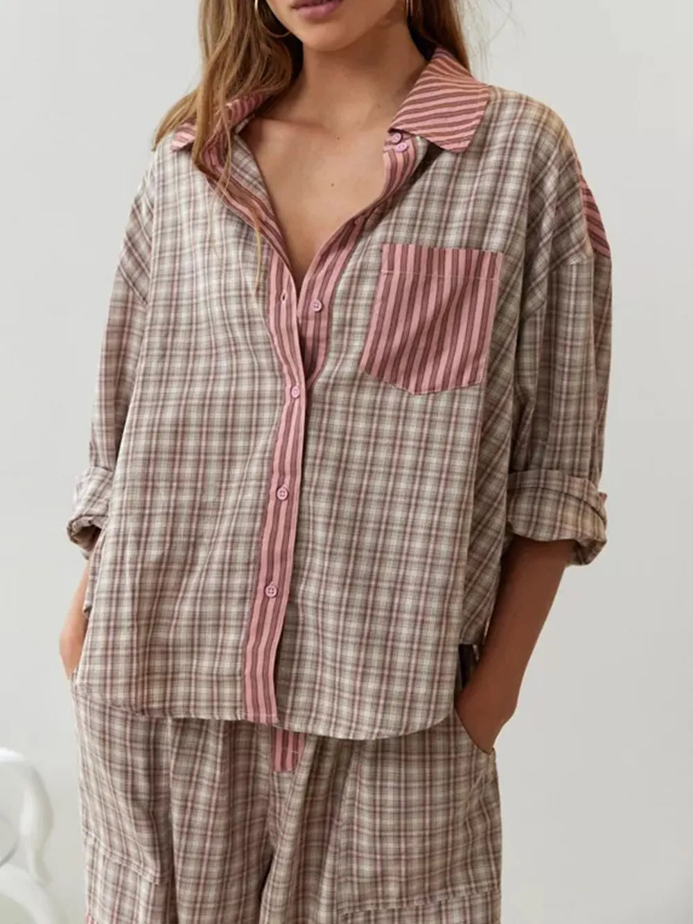 Bequemes Pyjama-Set für Damen | Lenah