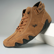 Bryson l Ultrabequeme Barfußschuhe aus echtem Leder