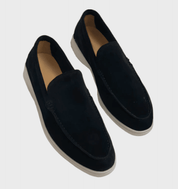 Levyro | Super stylische und bequeme Leder-Slipper aus Wildleder für Männer