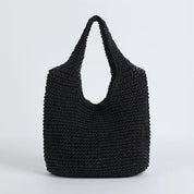 Rattan gewebte Tasche Damen l Annora