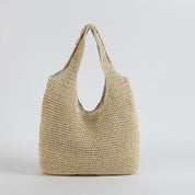 Rattan gewebte Tasche Damen l Annora