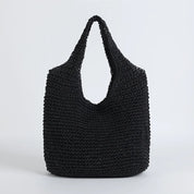 Rattan gewebte Tasche Damen l Annora