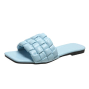 Georgia l Weich gewebte Offener Zeh-Outdoor-Sommer-Strand-Badeslipper für Damen