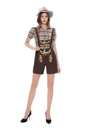 Prost auf die Festlichkeiten: Deutsches Bier Festkleid für Frauen - Elean