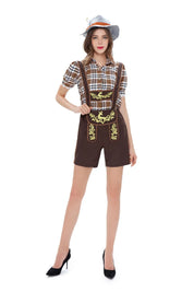 Prost auf die Festlichkeiten: Deutsches Bier Festkleid für Frauen - Elean