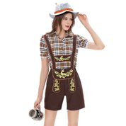 Prost auf die Festlichkeiten: Deutsches Bier Festkleid für Frauen - Elean