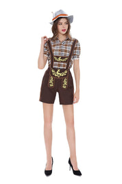 Prost auf die Festlichkeiten: Deutsches Bier Festkleid für Frauen - Elean