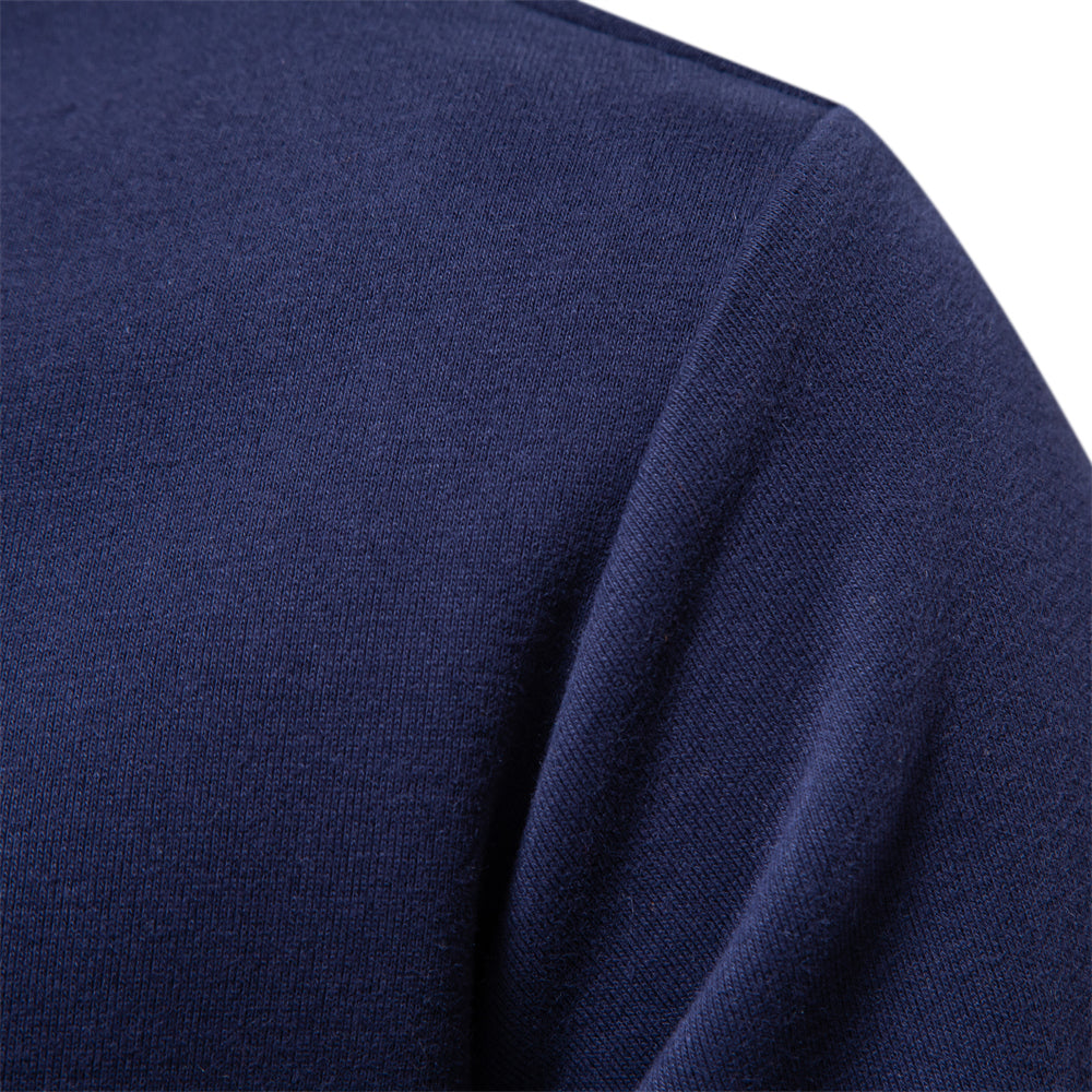 Orrin | Pullover mit Kontrastkragen für Herren