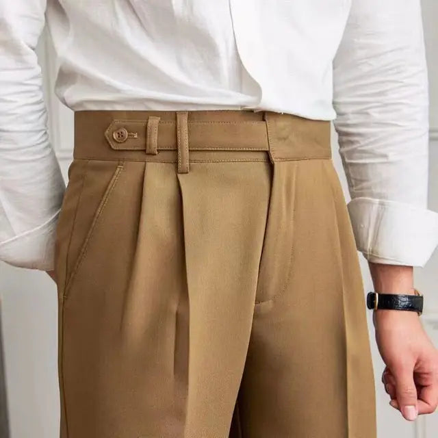 Carmine | Lässige Schnallenhosen für Männer