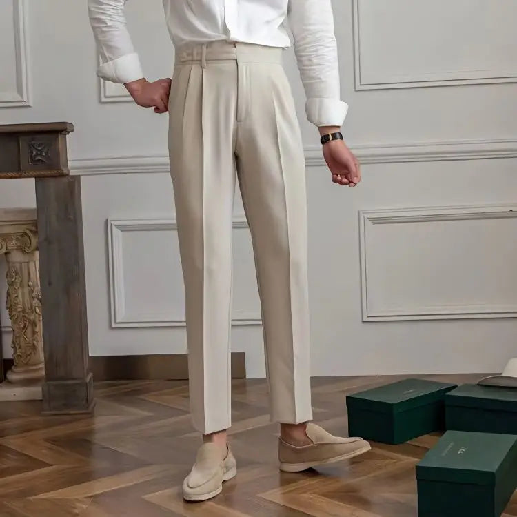 Carmine | Lässige Schnallenhosen für Männer