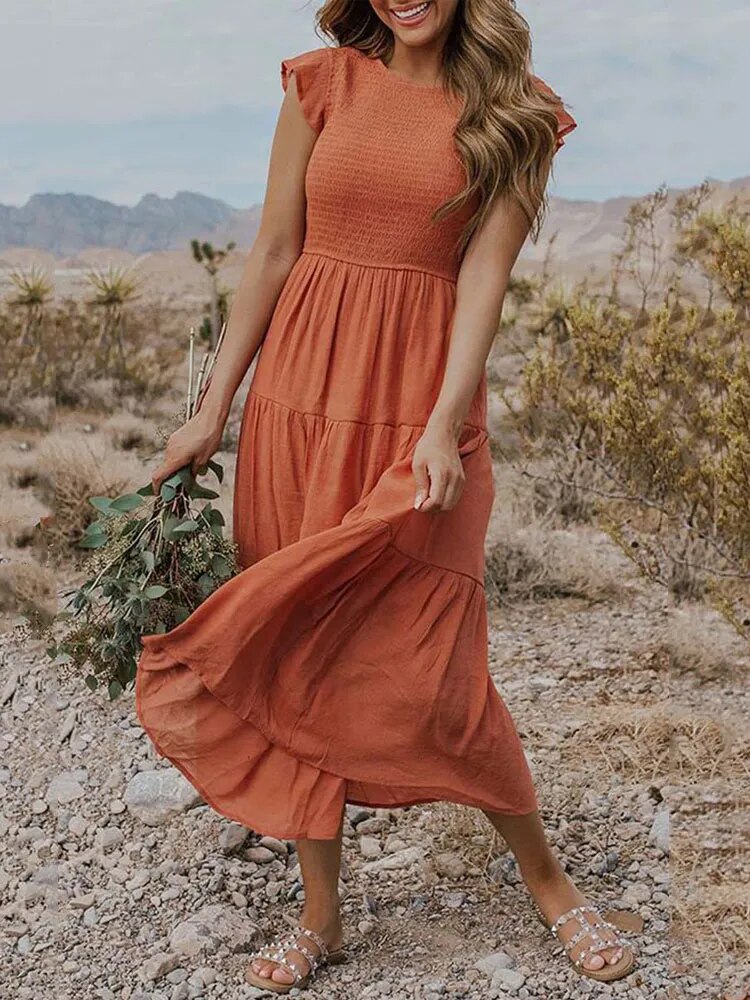 Elegantes Sommerkleid l Keaton