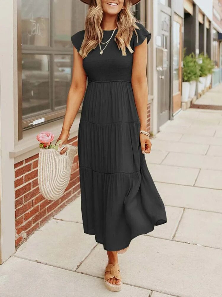 Elegantes Sommerkleid l Keaton