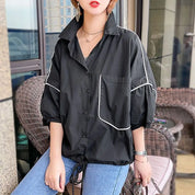 Alexandra | Sommertrend Locker sitzende Damenjacke im dünnen Stil