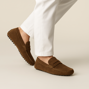 Hugo - Loafers aus Wildleder im Italienischen Stil