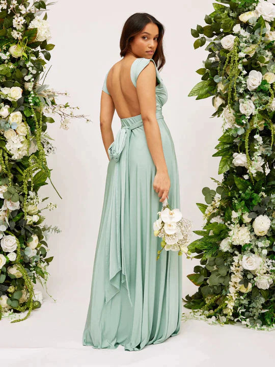 Muni | Modisches Infinity-Kleid für Damen